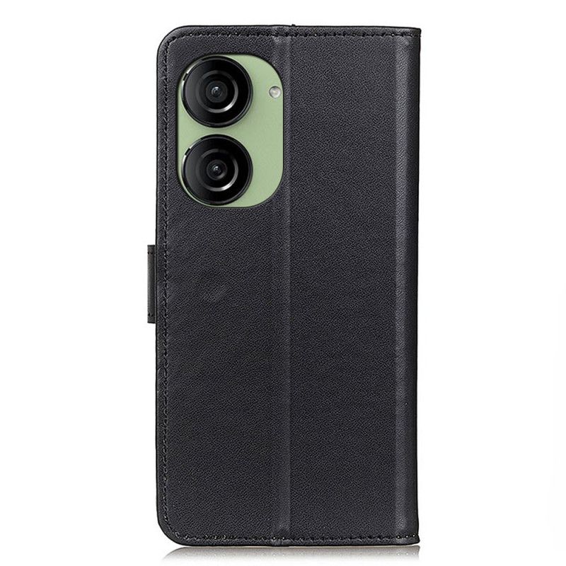 Lederhüllen Asus Zenfone 10 Handyhülle Kunstleder