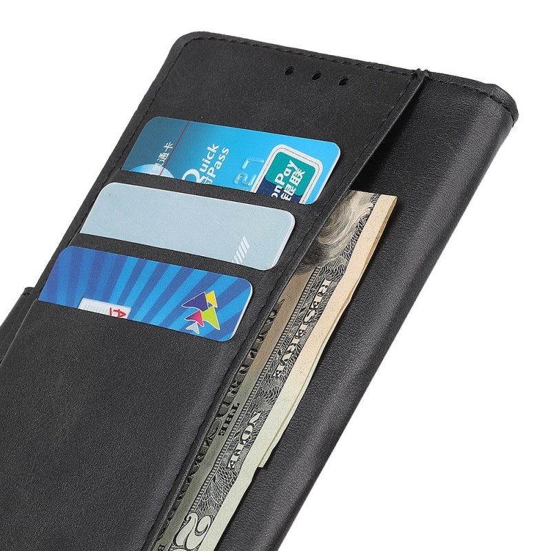 Lederhüllen Asus Zenfone 10 Handyhülle Mattes Kunstleder