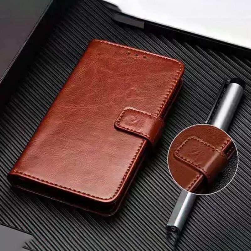 Lederhüllen Asus Zenfone 10 Idewei Retro-kunstleder