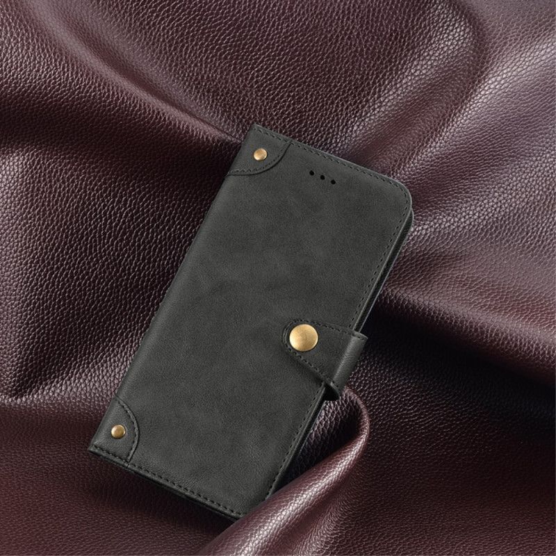 Lederhüllen Asus Zenfone 10 Idewei Stoßfeste Brieftasche