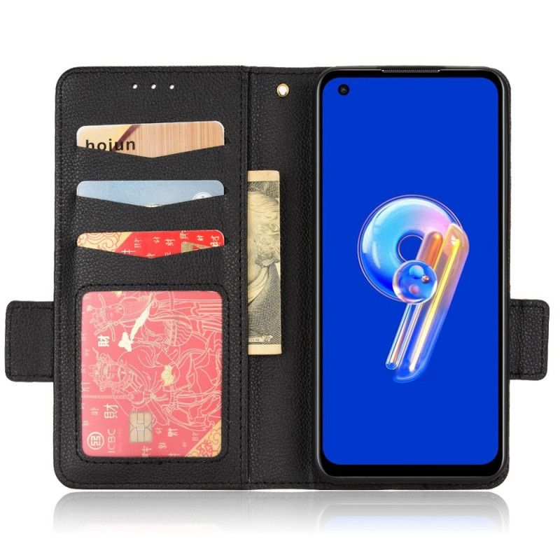 Lederhüllen Asus Zenfone 10 Litschi-lederoptik
