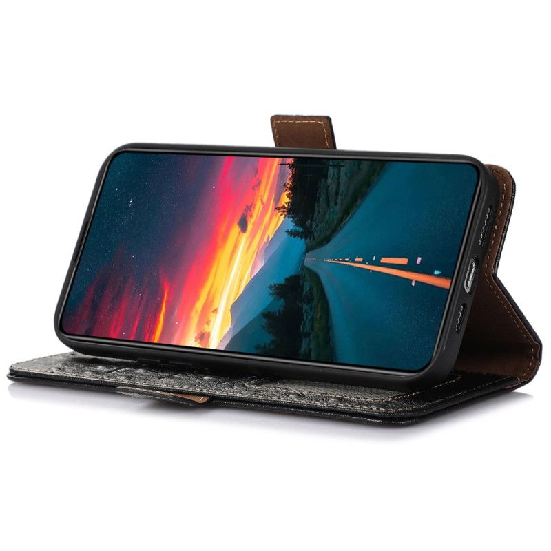 Lederhüllen Asus Zenfone 10 Rfid-blockierendes Leder