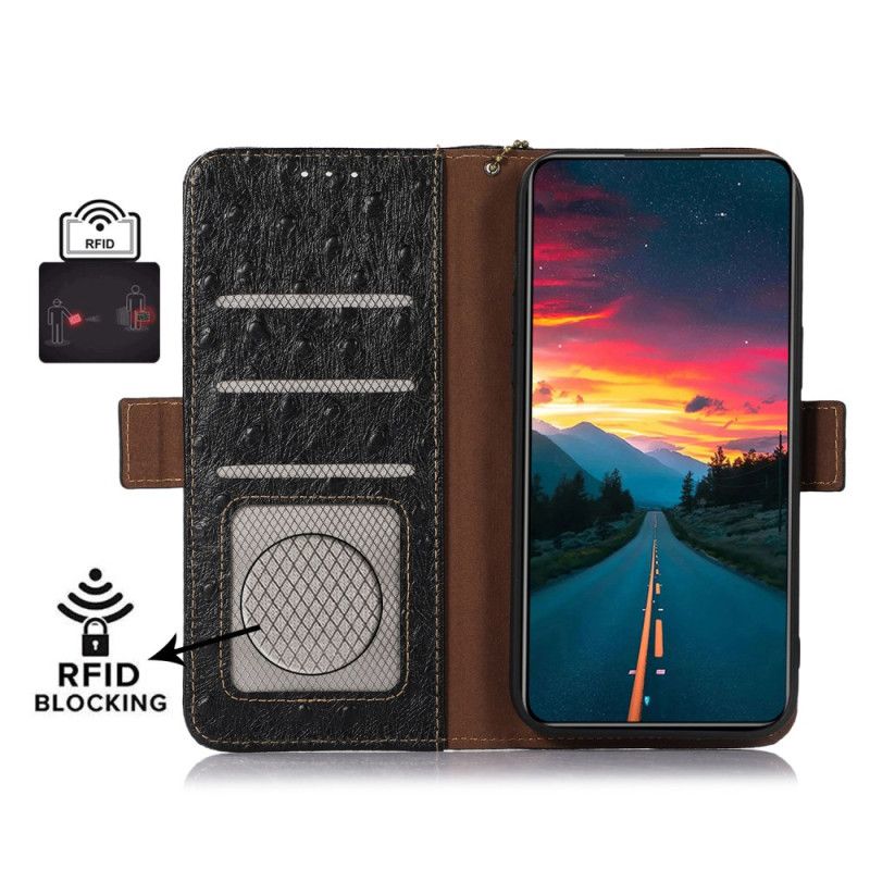 Lederhüllen Asus Zenfone 10 Rfid-blockierendes Leder