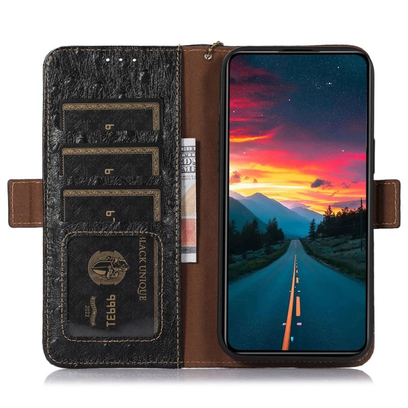 Lederhüllen Asus Zenfone 10 Rfid-blockierendes Leder