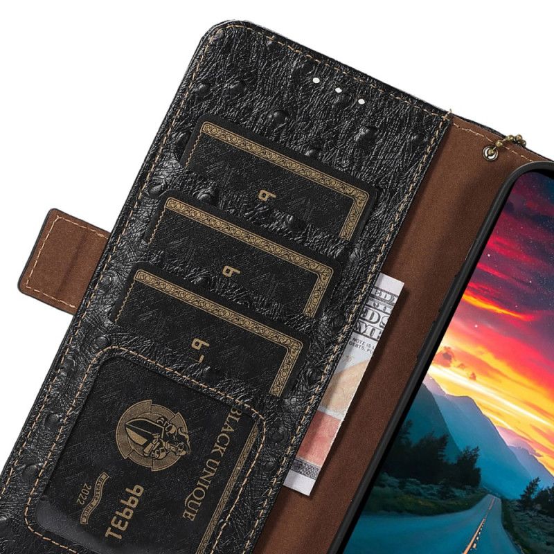 Lederhüllen Asus Zenfone 10 Rfid-blockierendes Leder