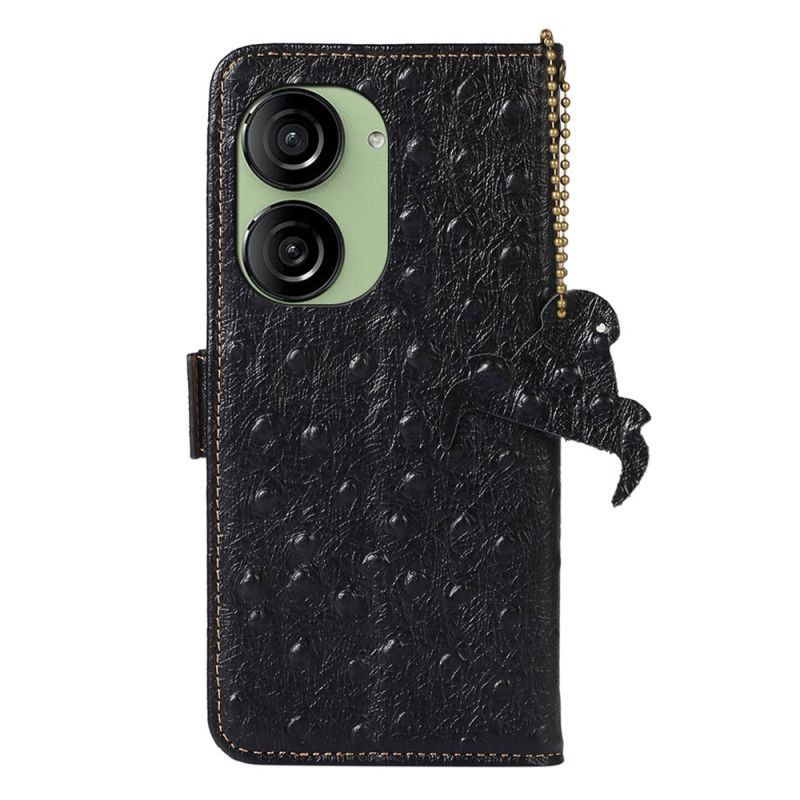 Lederhüllen Asus Zenfone 10 Rfid-blockierendes Leder