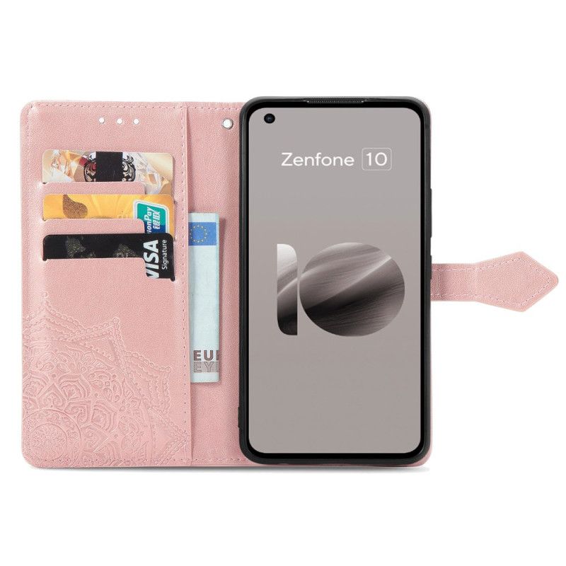 Lederhüllen Für Asus Zenfone 10 Barockes Mandala
