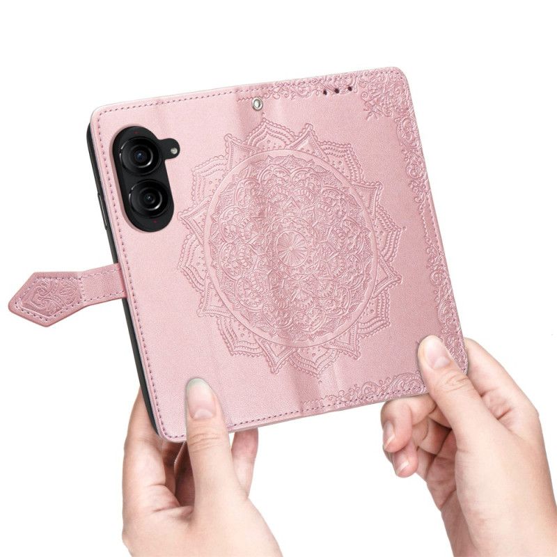 Lederhüllen Für Asus Zenfone 10 Barockes Mandala