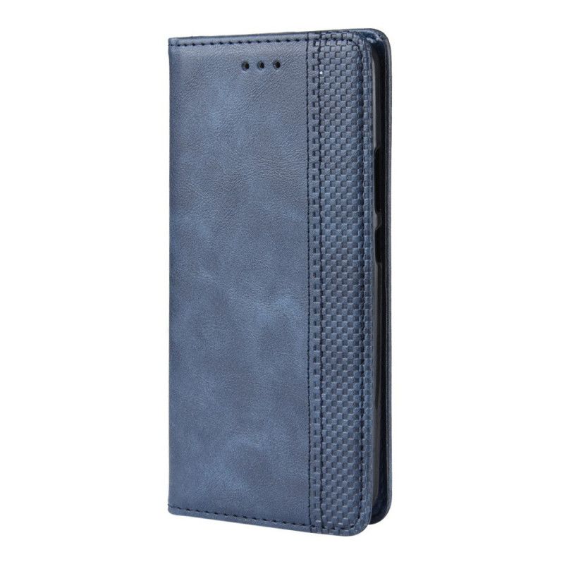 Flip Case Nokia 9 PureView Stilisierter Vintage-Ledereffekt