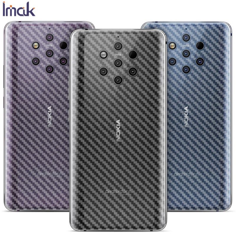 Hintere Schutzfolie Nokia 9 PureView Carbon Imak