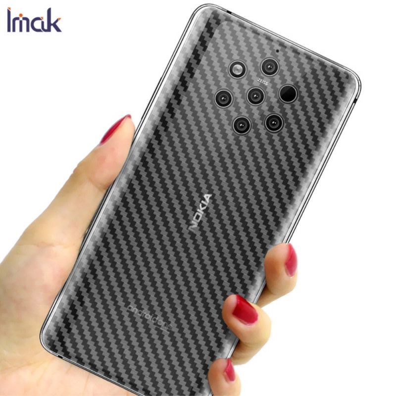 Hintere Schutzfolie Nokia 9 PureView Carbon Imak