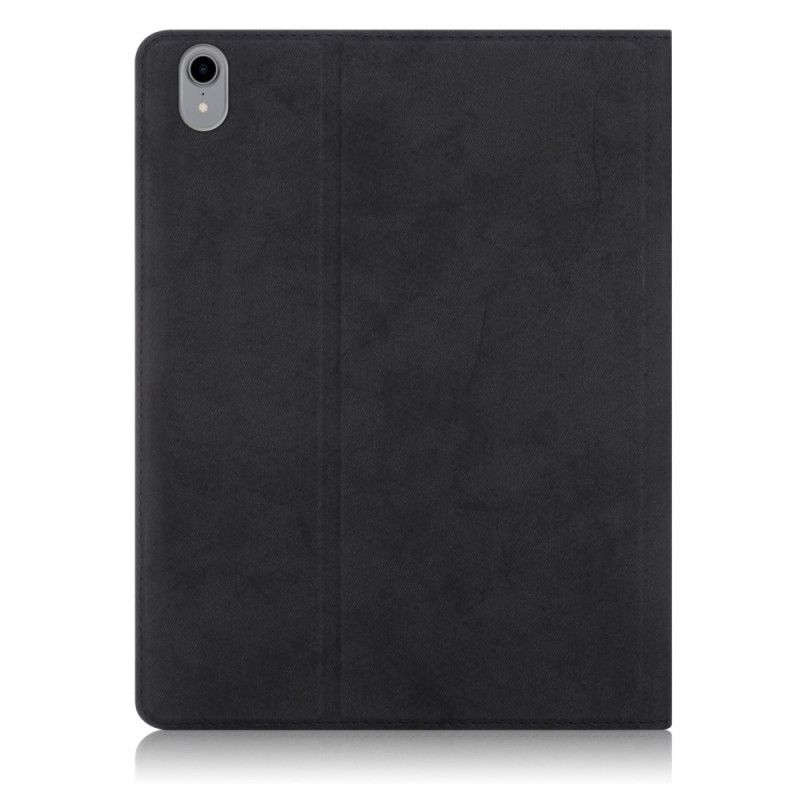 Business Case Mit Ledereffekt iPad Air 10.9" (2020) Schwarz