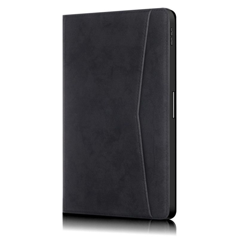 Business Case Mit Ledereffekt iPad Air 10.9" (2020) Schwarz