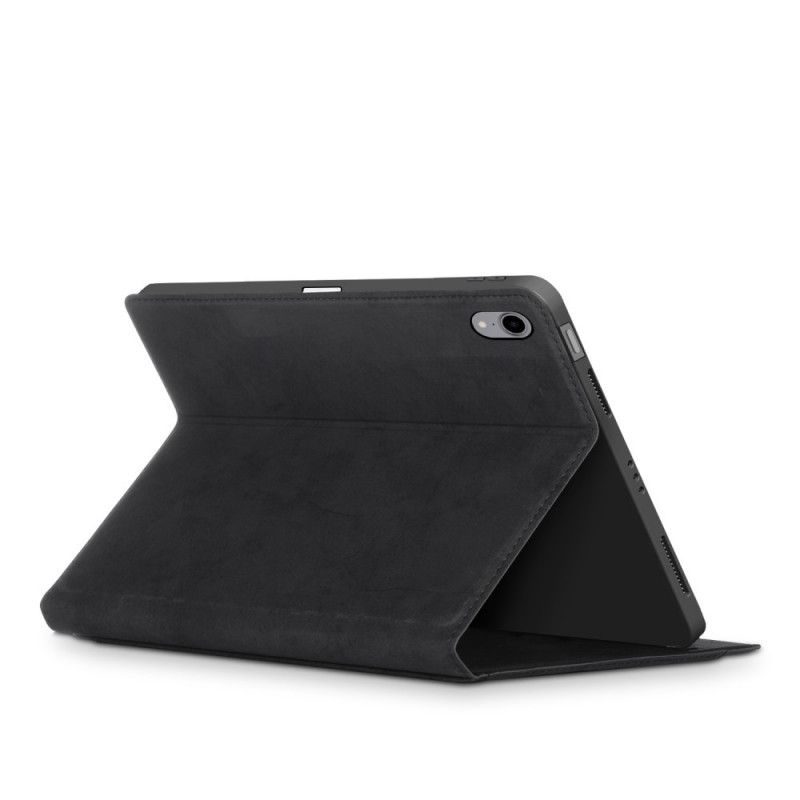 Business Case Mit Ledereffekt iPad Air 10.9" (2020) Schwarz