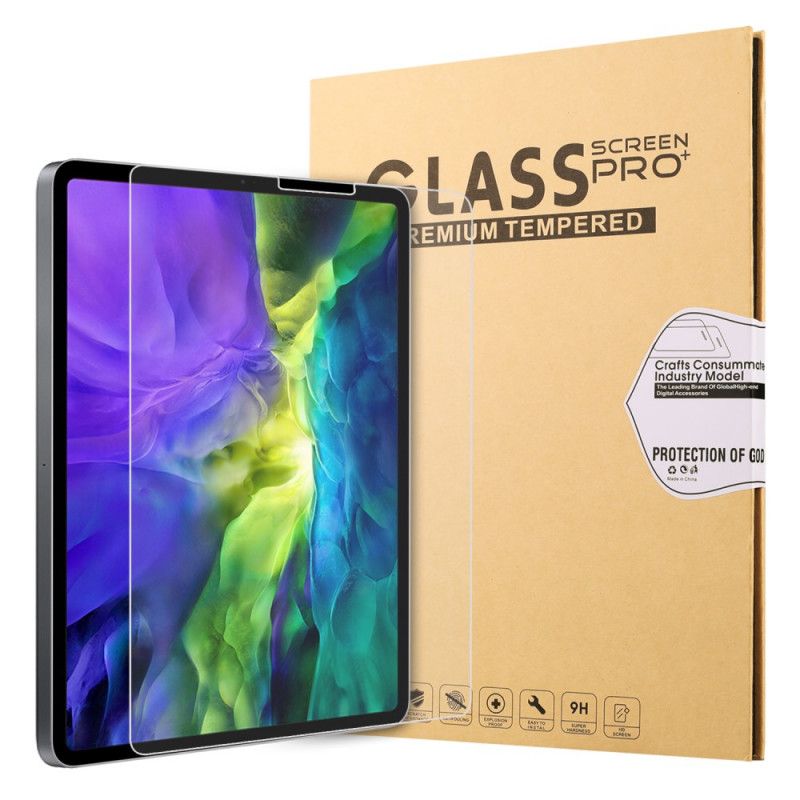 Displayschutzfolie Aus Gehärtetem Glas iPad Air 10.9" (2020)