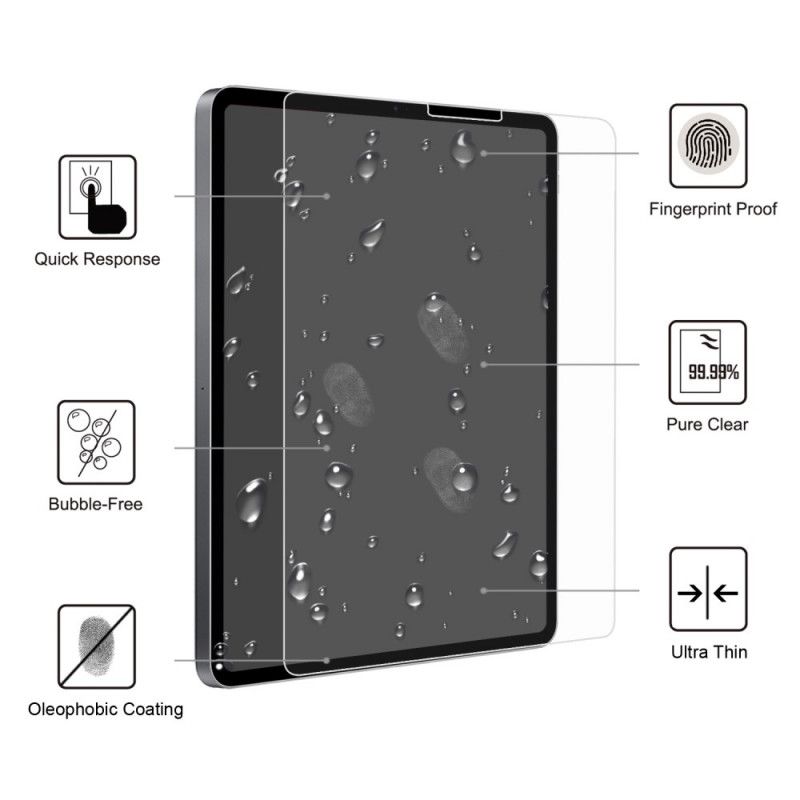 Displayschutzfolie Aus Gehärtetem Glas iPad Air 10.9" (2020)