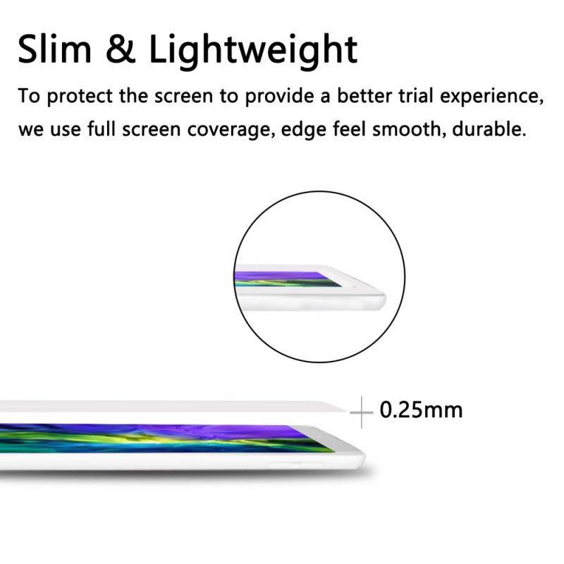 Displayschutzfolie Aus Gehärtetem Glas iPad Air 10.9" (2020)