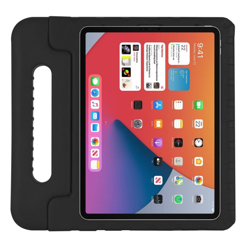 Hülle iPad Air 10.9" (2020) Schwarz Kinder Eva Schaum