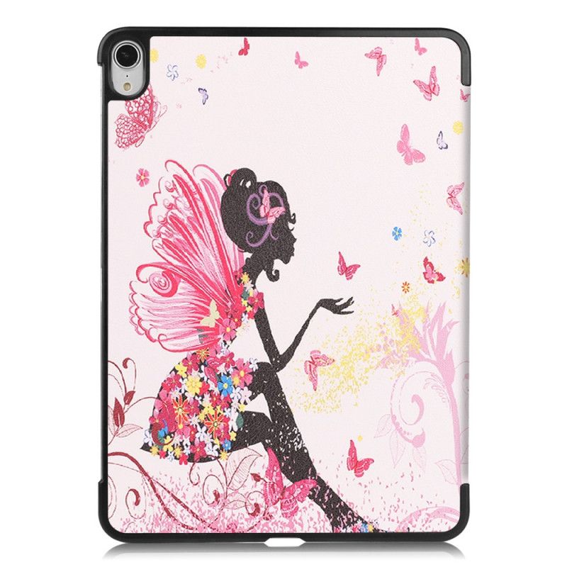 iPad Air 10.9" (2020) Blumenfee-Kunstleder