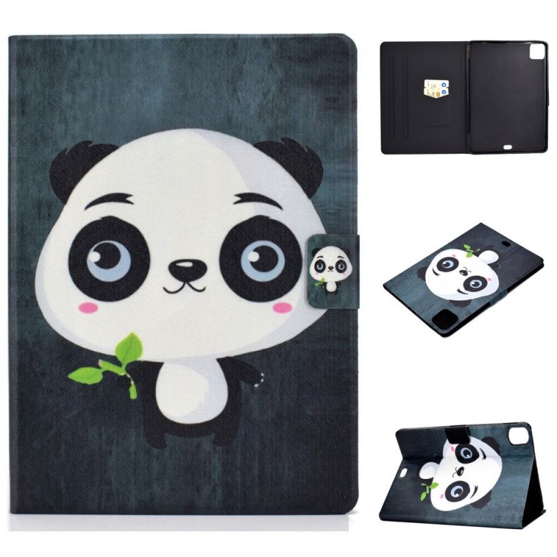 Lederhüllen iPad Air 10.9" (2020) Babypanda