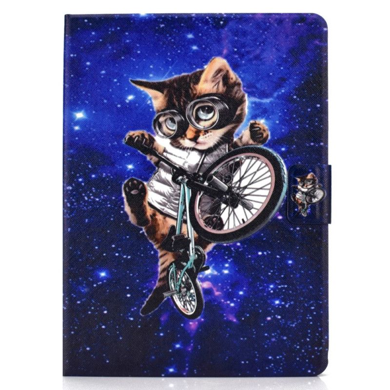 Lederhüllen iPad Air 10.9" (2020) Cyclokatze