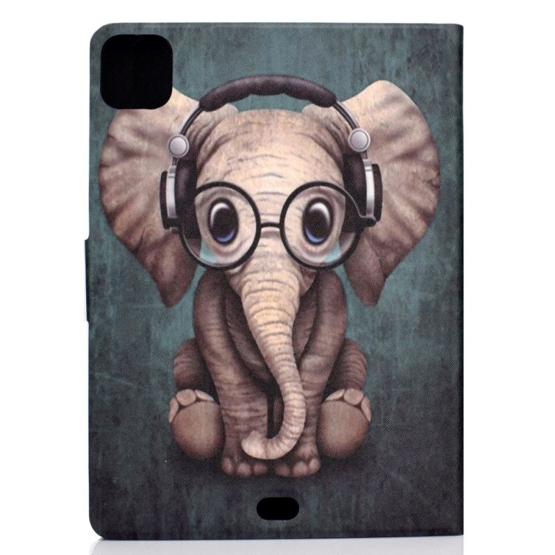 Lederhüllen iPad Air 10.9" (2020) Elefant Verbunden