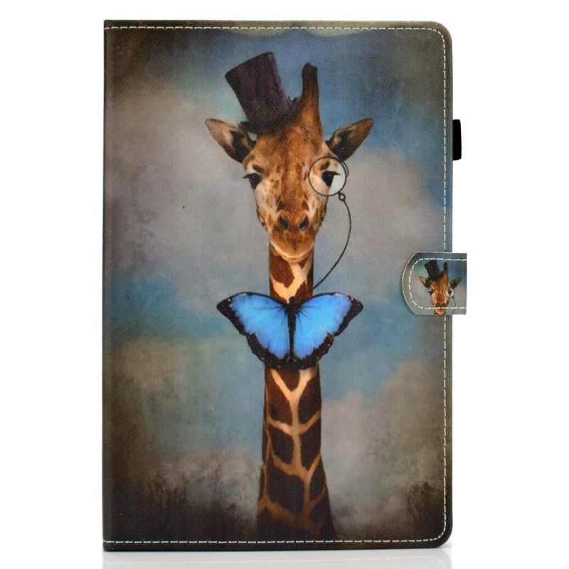 Lederhüllen iPad Air 10.9" (2020) Giraffen-Chic