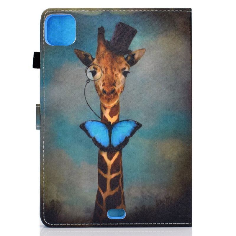 Lederhüllen iPad Air 10.9" (2020) Giraffen-Chic