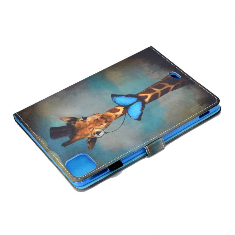 Lederhüllen iPad Air 10.9" (2020) Giraffen-Chic