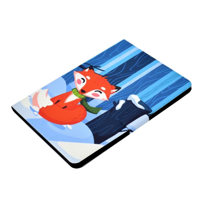 Lederhüllen iPad Air 10.9" (2020) Handyhülle Verzauberter Fuchs