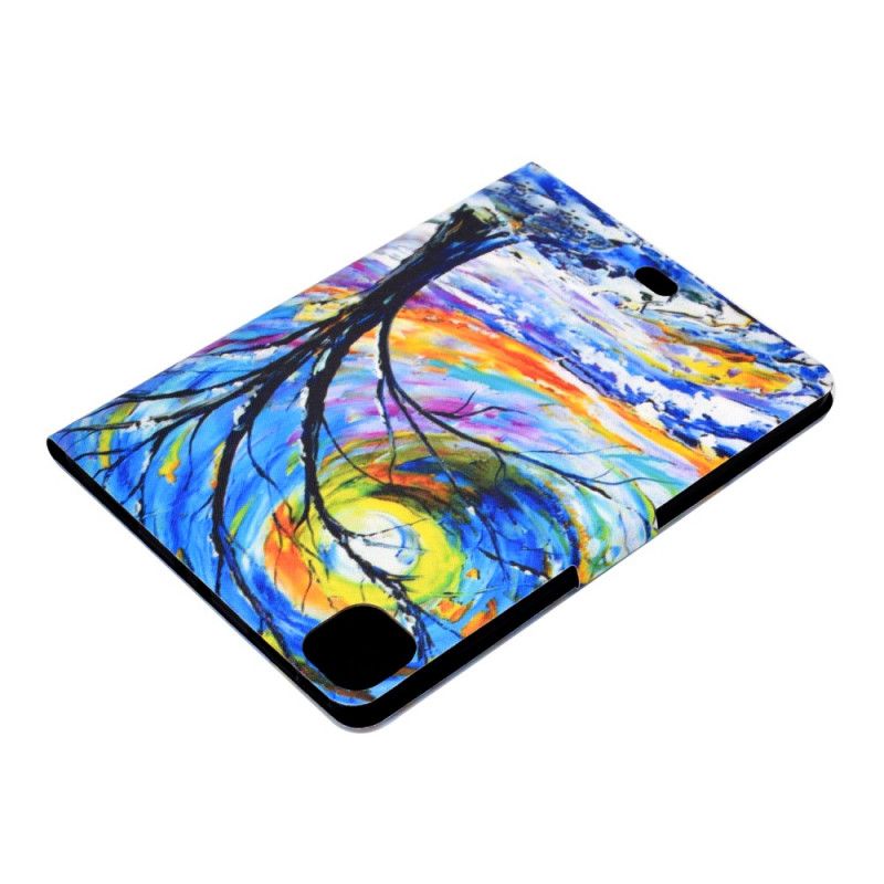 Lederhüllen iPad Air 10.9" (2020) Kunstbaum