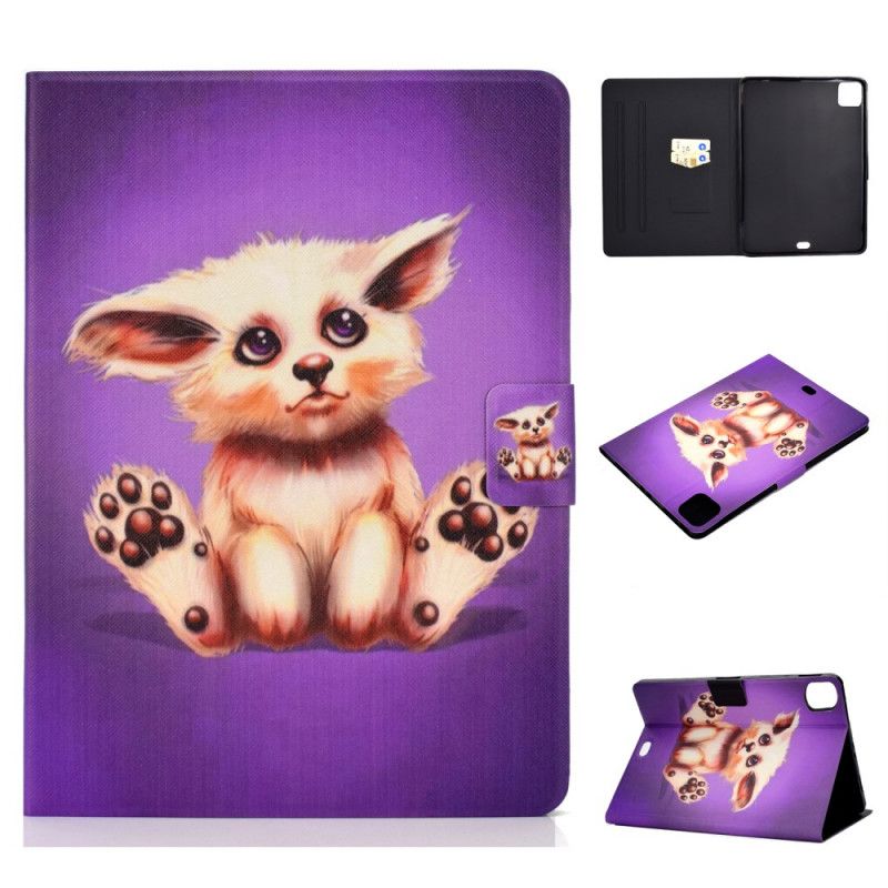 Lederhüllen iPad Air 10.9" (2020) Lustige Katze