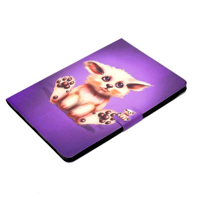 Lederhüllen iPad Air 10.9" (2020) Lustige Katze