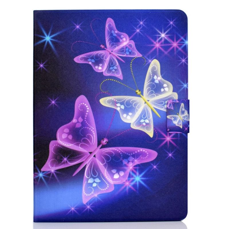 Lederhüllen iPad Air 10.9" (2020) Magische Schmetterlinge