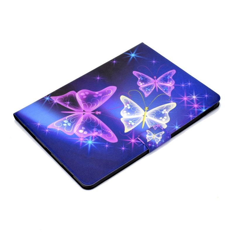 Lederhüllen iPad Air 10.9" (2020) Magische Schmetterlinge