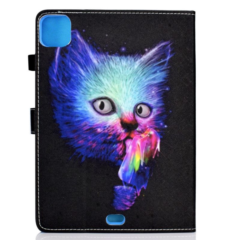 Lederhüllen iPad Air 10.9" (2020) Psychokatze