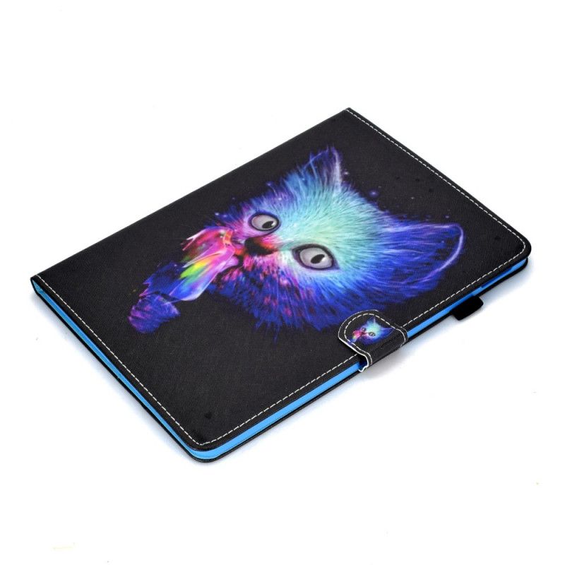 Lederhüllen iPad Air 10.9" (2020) Psychokatze