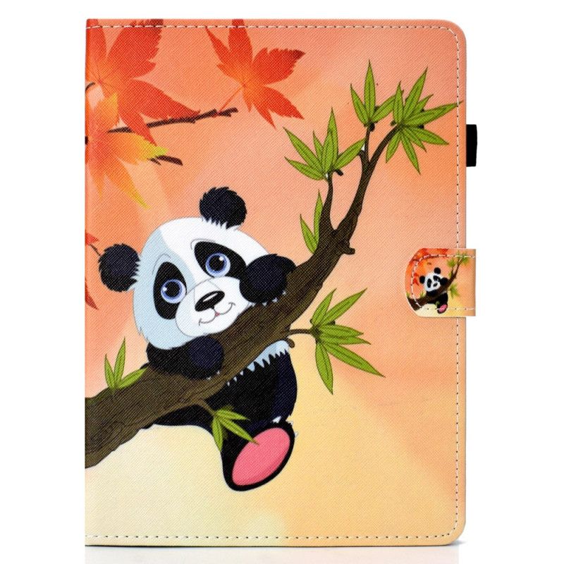 Lederhüllen iPad Air 10.9" (2020) Süßer Panda