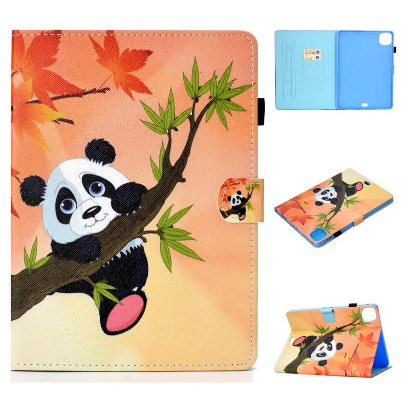 Lederhüllen iPad Air 10.9" (2020) Süßer Panda