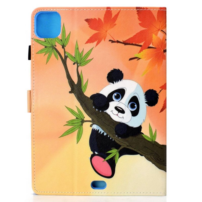 Lederhüllen iPad Air 10.9" (2020) Süßer Panda