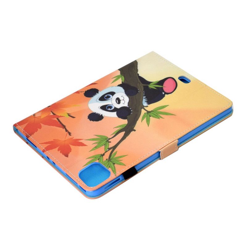 Lederhüllen iPad Air 10.9" (2020) Süßer Panda