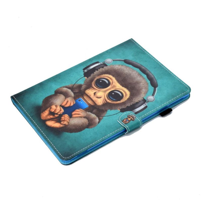 Lederhüllen iPad Air 10.9" (2020) Verbundener Affe