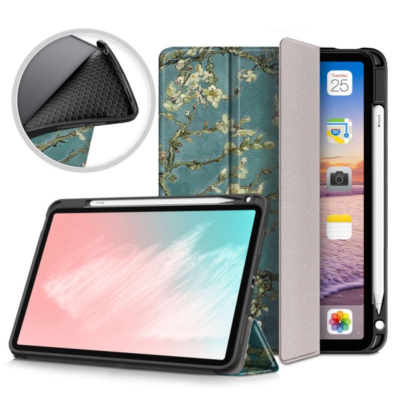 Smart Case iPad Air 10.9" (2020) Blühende Zweige Mit Stifthalter