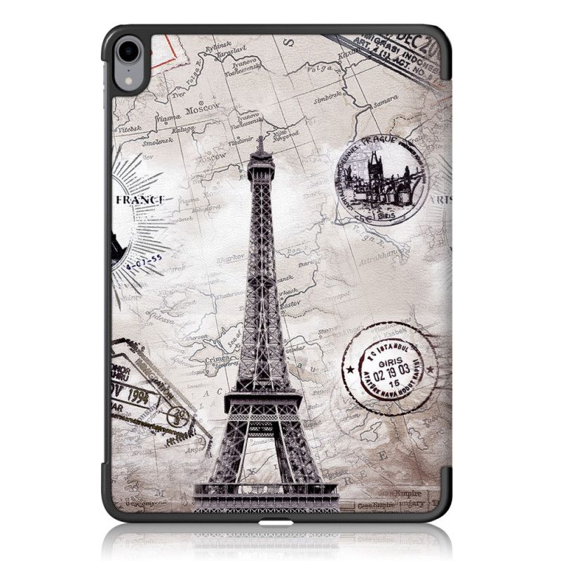 Smart Case iPad Air 10.9" (2020) Retro Eiffelturm