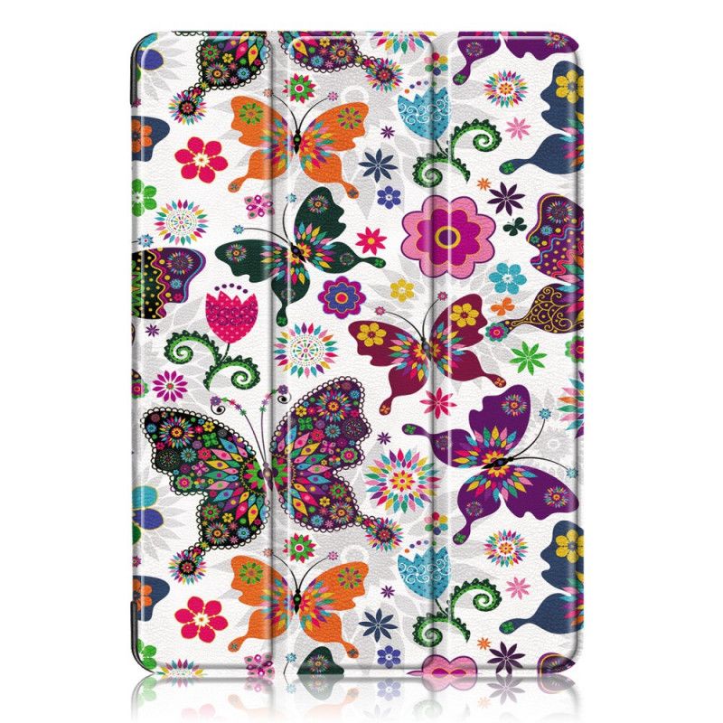 Smart Case iPad Air 10.9" (2020) Retro Schmetterlinge