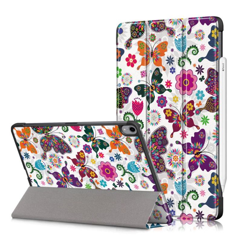 Smart Case iPad Air 10.9" (2020) Retro Schmetterlinge