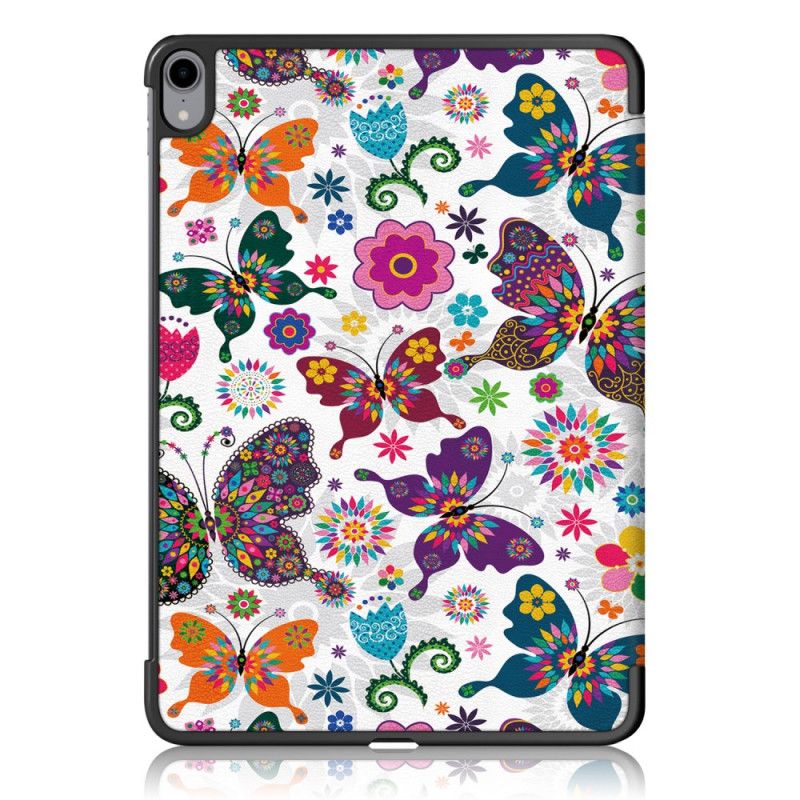 Smart Case iPad Air 10.9" (2020) Retro Schmetterlinge