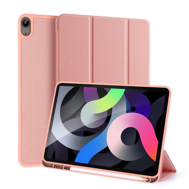 Smart Case iPad Air 10.9" (2020) Schwarz Domo Serie Dux-Ducis