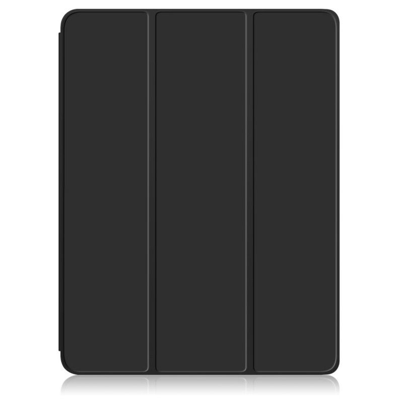 Smart Case iPad Air 10.9" (2020) Schwarz Litschi-Kunstlederstifthalter