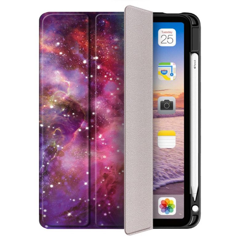 Smart Case iPad Air 10.9" (2020) Stifthalter Universum